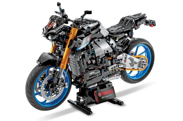 Iconic Cars and Bikes from The LEGO® Group